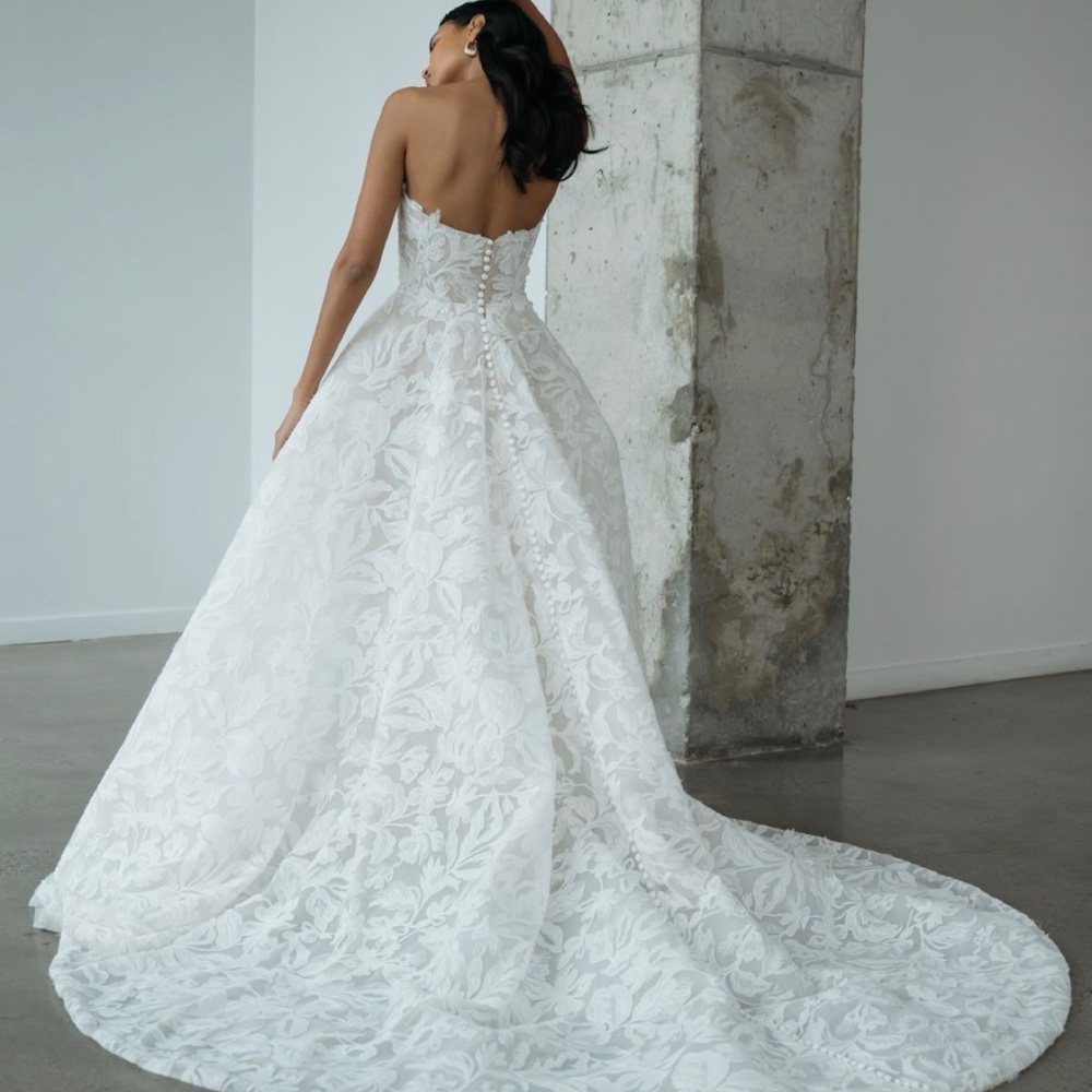 Jenny Yoo Ezra Wedding Dress  (Unworn) - Picture 6 of 8